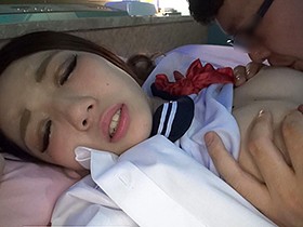 ＃募金活動03 なっちゃん 茨城県土浦住み 母子家庭/茶髪/中出し　サンプル画像04